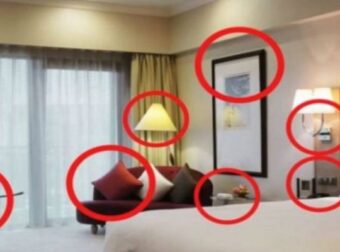 Κρυφή κάμερα στα ξενοδοχεία; Αν δείτε αυτά τα σημάδια τρέξτε μακριά! – Videos