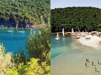 Παραλία Μπέλλα Βράκα: Μία Από Τις Ωραιότερες Παραλίες Στην Ελλάδα Βρίσκεται Στα Σύβοτα