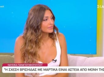 Survivor 5: «Είναι από μόνη της αστεία» – Η Ναυσικά βάζει φωτιά στη σχέση Μαρτίκα και Βρισηίδα