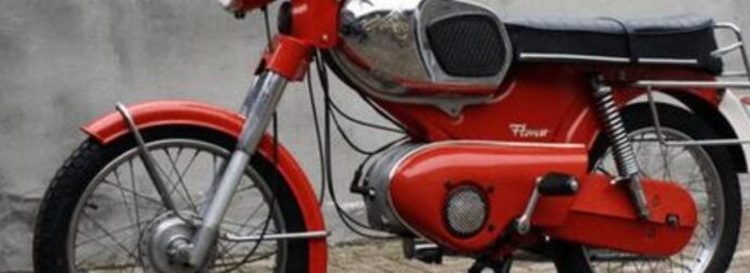 Φλωρέττα: Η μηχανή που άφησε εποχή στην Ελλάδα του 1960