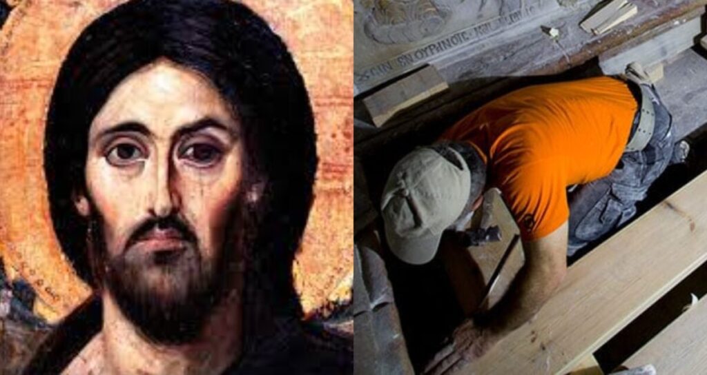 Συγκλονιστική μαρτυρία: "Μπήκα πρώτος στον τάφο του Χριστού, μύριζε μύρο παντού"