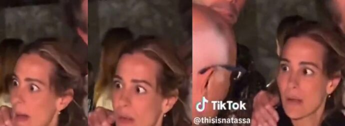 «Μπαμπά. Φύγε αγόρι μου»: Χαμός με την Μποφίλιου – Η απίστευτα άβολη στιγμή με τον πατέρα της μπροστά σε κάμερα