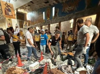 Επίθεση αυτοκτονίας σε ελληνορθόδοξη εκκλησία στη Δαμασκό – Τουλάχιστον 15 νεκροί