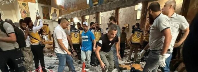 Επίθεση αυτοκτονίας σε ελληνορθόδοξη εκκλησία στη Δαμασκό – Τουλάχιστον 15 νεκροί