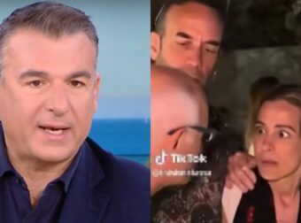 Ο Λιάγκας τοποθετήθηκε για την Μποφίλιου μετά το βίντεο που διέρρευσε με τον πατέρα της
