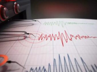 Ισχυρός σεισμός 4,3 Ρίχτερ σημειώθηκε ανοιχτά της Κύπρου.