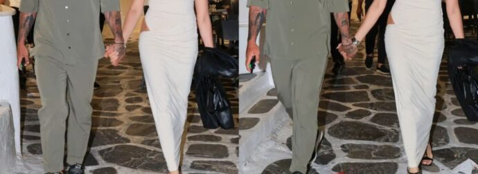 Άρης Σοϊλέδης και Μαριλίνα Κυπαρίσση: Το διάσημο ζευγάρι που περπατούσε χέρι χέρι – Τους κοιτούσε όλο το νησί και δεν τους ένοιαζε καθόλου