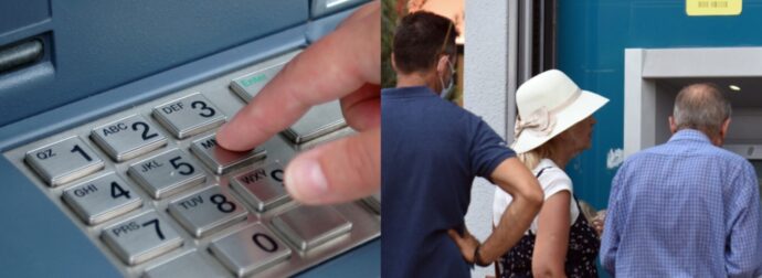 Γεμίζουν λεφτά οι λογαριασμοί – Τρέχουν ΑΤΜ χιλιάδες Έλληνες