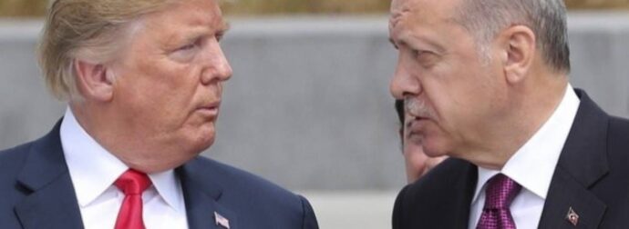 Ο ΤΡΑΜΠ ΣΥΝΑΝΤΙΕΤΑΙ ΜΕ ΤΟΝ ΕΡΝΤΟΓΑΝ