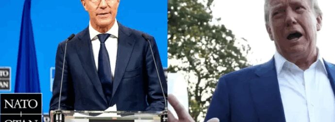 Ο Τραμπ έδωσε στεγνά τον Ρούτε – Δημοσιοποίησε μήνυμα που τον συγχαίρει για την επίθεση στις πυρηνικές εγκαταστάσεις του Ιράν