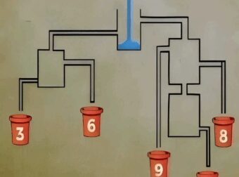 Μπορείτε να καταλάβετε ποιος κουβάς γεμίζει πρώτος;