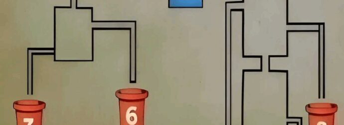 Μπορείτε να καταλάβετε ποιος κουβάς γεμίζει πρώτος;