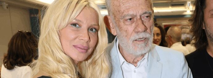 Και με τον πρώην και με τον νυν: Η Πάολα  “έσκασε” σε εκδήλωση με… 2 Συντρόφους