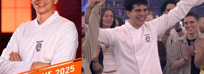 Ποιος είναι ο νέος νικητής του MasterChef