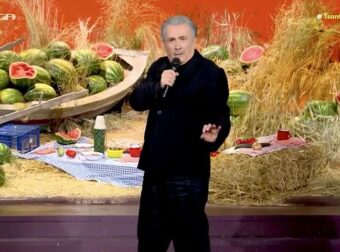Το καλό το κράταγε για το τέλος: Η ατάκα του Λαζόπουλου για τον Άδωνι που έβαλε φωτιά στον αέρα του Mega