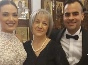 Η Σοφία Καλογήρου μας συγκίνησε στην χαρά του ανηψιού της Στέφανου Αποστολάκη