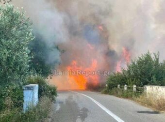 ΑΣΤΑΜΑΤΗΤΗ Η ΦΩΤΙΑ ΚΟΝΤΑ ΣΕ ΣΠΙΤΙΑ – Ήχησε το 112 – «Παραμείνετε σε ετοιμότητα»