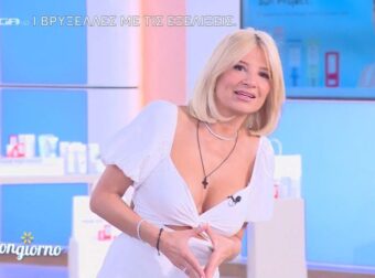 Σε…σoκ η Φαίη Σκορδά: Διέκοψε την εκπομπή στον αέρα