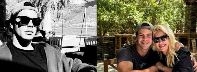 Άγγελος Λάτσιος: Θα λιώσετε! Οι πέντε φώτο με τη μικρή του αδερφή, Μαρίνα στην Άνδρο