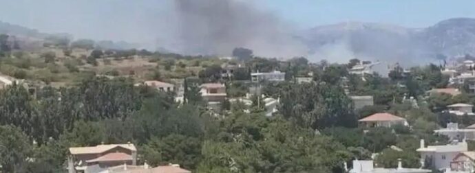 EKTAKTO – ΦΩΤΙΑ ΤΩΡΑ ΣΤΗΝ ΑΤΤΙΚΗ – ΣYNAΓEPMOΣ ΣΤΗΝ ΠΥΡΟΣΒΕΣΤΙΚΗ