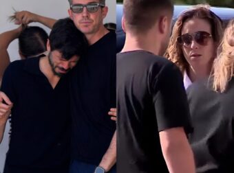 Ντιόγκο Ζότα: «Ράγισαν» καρδιές πριν από το «αντίο» – Τραγικές φιγούρες οι γονείς και η γυναίκα του