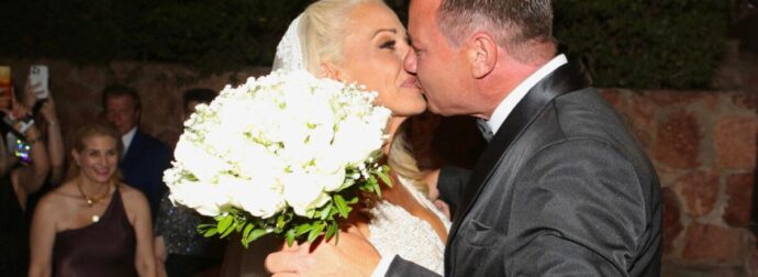 Παντρεύτηκαν ο Απόστολος Λύτρας και η Θεοδώρα Παπαδοπούλου