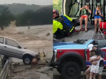 Κακοκαιρία χτύπησε κατασκήνωση με 750 παιδιά – Δέκα παιδιά ανάμεσα στους 24 νεκρούς από τις πλημμύρες – Αγωνία για πάνω από 20 κατασκηνωτές
