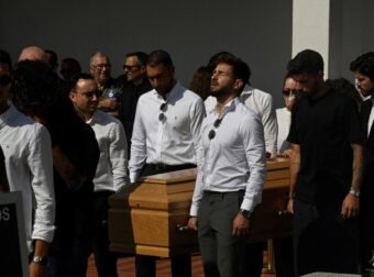 Ντιόγκο Ζότα: Αναταραχή στην κηδεία του – Κλήθηκε εσπευσμένα η αστυνομία