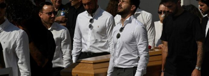 Ντιόγκο Ζότα: Αναταραχή στην κηδεία του – Κλήθηκε εσπευσμένα η αστυνομία