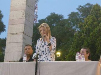 Καταπέλτης η Μαρία Καρυστιανού για το σύστημα στην Ελλάδα – Αποθέωσε την Λάουρα Κοβέσι
