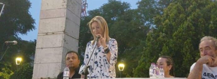 Καταπέλτης η Μαρία Καρυστιανού για το σύστημα στην Ελλάδα – Αποθέωσε την Λάουρα Κοβέσι