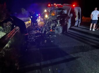 Τραγωδία: Απανθρακώθηκε 21χρονος σε τροχαίο – Οι γονείς του εργάζονται στο νοσοκομείο κλήθηκαν να τον αναγνωρίσουν