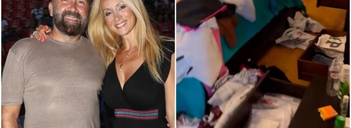Οργισμένη η Ναταλί Κάκκαβα για τη διάρρηξη του σπιτιού τους με τον Γρηγόρη Γκουντάρα στο Λαγονήσι – «Δεν μπορώ να σκεφτώ τι θα γινόταν αν ήμασταν μέσα»