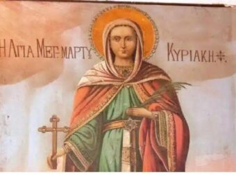 Όποιος με φωνάξει, θα διώχνω όλες τις στεναχώριες και τα εμπόδια από την ζωή του – Γιορτάζει αύριο η μεγάλη αγία