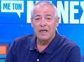 Ο Νίκος Μάνεσης αποχαιρέτησε τους τηλεθεατές με 3 λέξεις