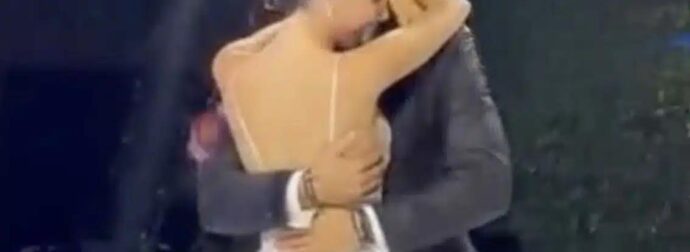 Γάμος Κωνσταντίνου Αργυρού – Αλεξάνδρας Νίκα: Ο πρώτος χορός του ζευγαριού μετά το γάμο – Το τραγούδι που χόρεψαν