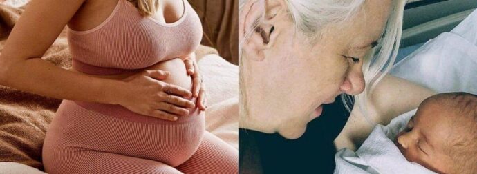 «Έγıνα μαμά στα 50. Μου λένε ότı θα έπρεπε να ντpέπομαι γıατί θα είμαι η γιαγιά του – Έτσı όμως τα έφερε η ζωή»