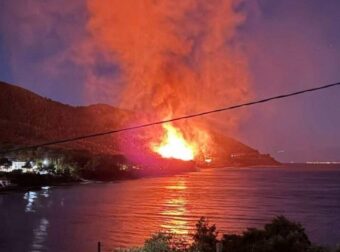 ΘΑΣΟΣ: Συναγερμός μέσα στη νύχτα χτες το βράδυ – Νέα μεγάλη φωτιά