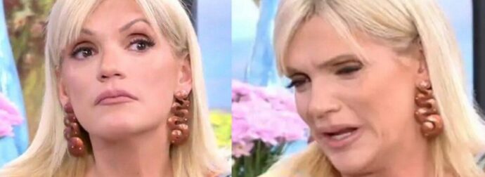 Σάσα Σταμάτη από την εκπομπή του Γιώργου Λιάγκα