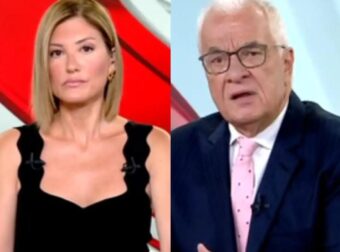 Σε σoκ ο Γιάννης Πρετεντέρης: «Μου είπαν πως…» – Τα πρώτα του λόγια για την βóμβα σπίτι του στο δελτίο ειδήσεων του MEGA