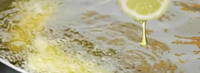 Γιατί πρέπει να στύβετε ένα λεμόνι πριν το τηγάνισμα;