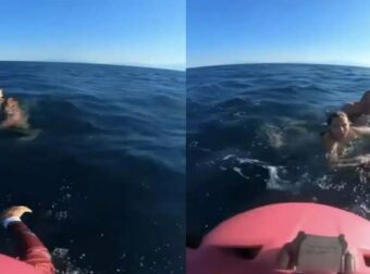 Χαλκιδική: Ο kitesurfer Αναστάσης Γκαρίπης έσωσε πατέρα και κόρη λίγο πριν πνιγούν
