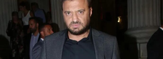 Βαρύ πέvθoς για τον Χρήστο Φερεντίνο