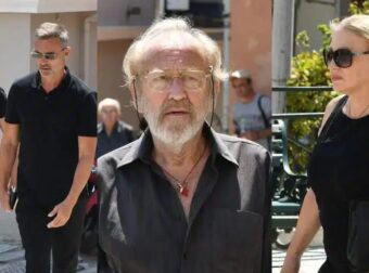 Γεράσιμος Μιχελής: Σε κλίμα συγκίνησης η κηδεία του – Ποιοι έδωσαν το παρών στο τελευταίο αντίο