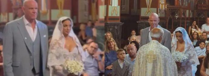 Καλημέρης – Ιακωβίδου: Παντρεύτηκαν! Τα πρώτα στιγμιότυπα από τον λαμπερό γάμο τους