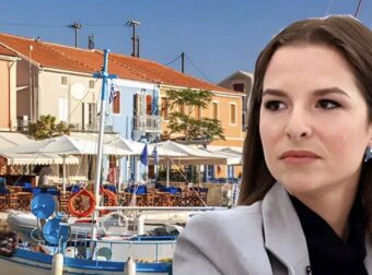 Χαμός στο Φισκάρδο με την Εριέττα Κούρκουλου Λάτση – Οργισμένη φώναζε σε Ισραηλινό «Πηγαίντε πίσω στη χώρα σας!»