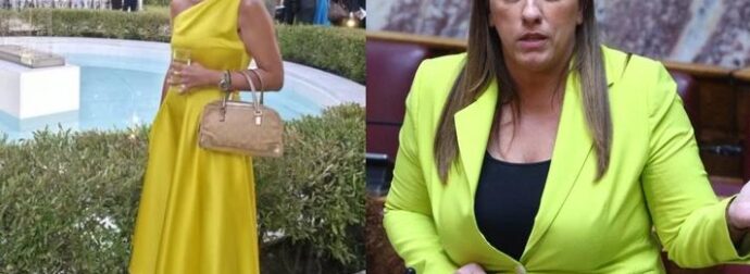 «Πανελίστρια σύζυγος υφυπουργού» είπε η Κωνσταντοπούλου για την Τίνα Μεσσαροπούλου – «Έχω όνομα και είμαι 20 χρόνια στην ΕΣΗΕΑ»