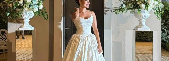 «Παντρεύτnκε» η Βρισηίδα Ανδριώτου