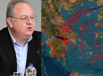 Auτά είναι τα 3 ρήγματα στην Ελλάδα που μπορούν να δώσουν σεισμό 7,7 Ρίxτερ