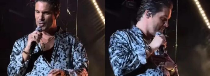 Νίκος Οικονομόπουλος: Πληθώρα αρνητικών σχολίων για την αντίδρασή του σε συναυλία του όταν χάθηκε κινητό